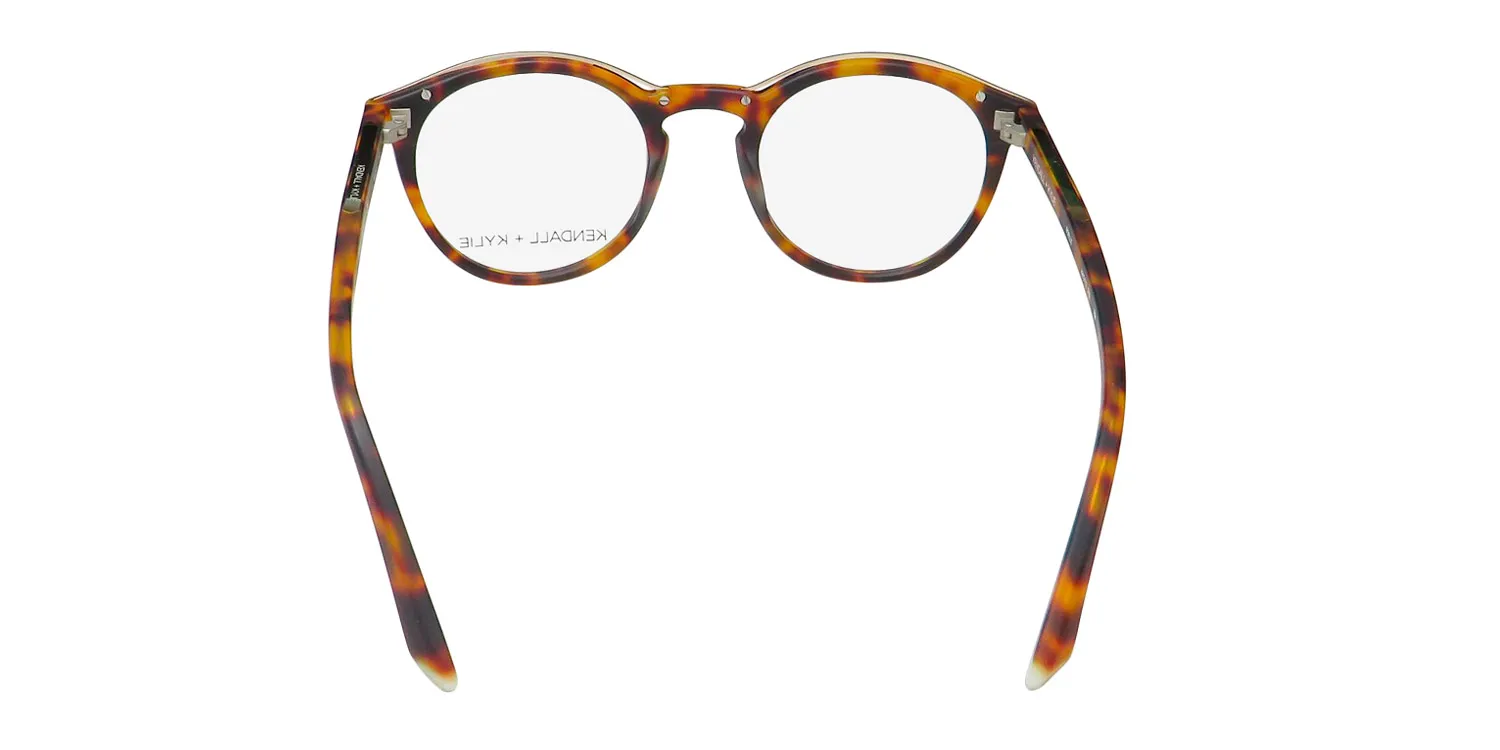 Kendall + Kylie Kko112 Noelle 215 Eyeglasses Tortoise 48mm 5