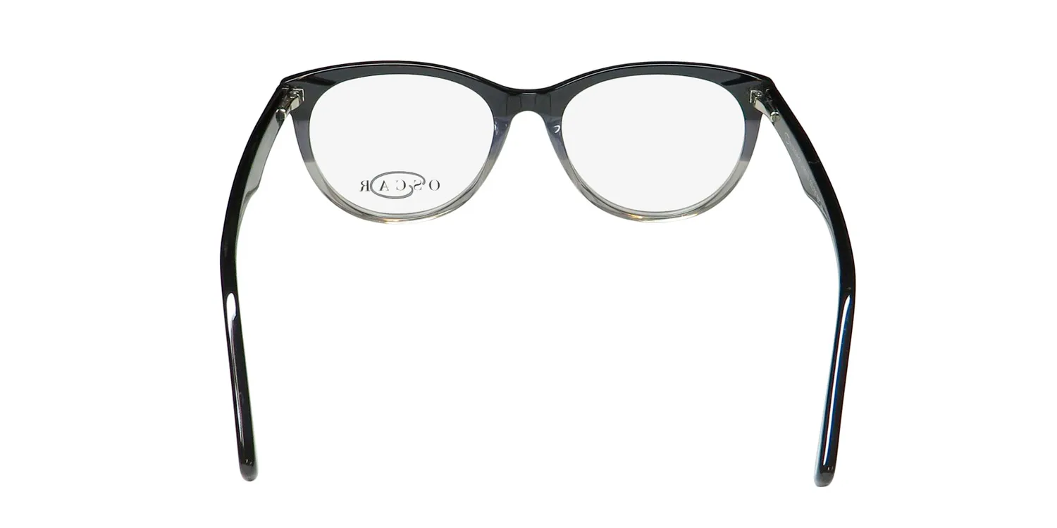 Oscar de la Renta Osl 727 001 Eyeglasses Black 53mm 5