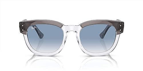 Ray-Ban RB0298S MEGA HAWKEYE 1355/3F Sunglasses Gray 53mm Unisex 2