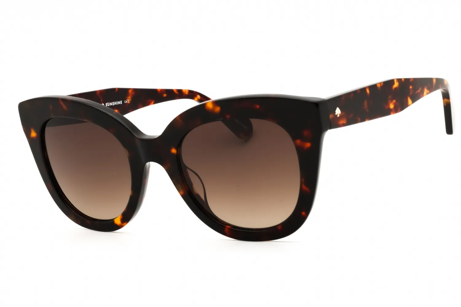 Kate Spade BELAH/S/US 0086 HA Sunglasses Havana 50mm Women