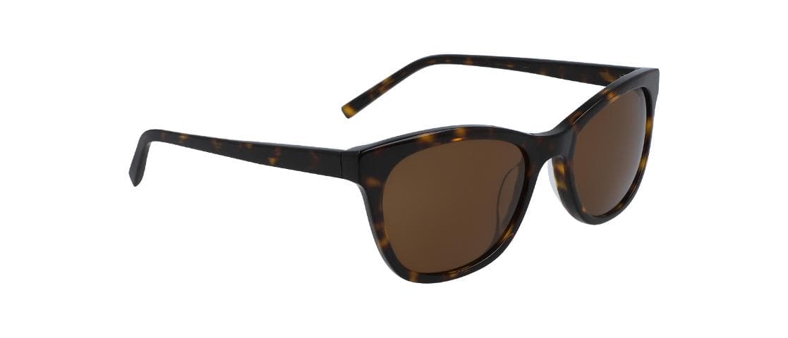 DKNY DK502S 237 DK502S Sunglasses Brown 135mm Women
