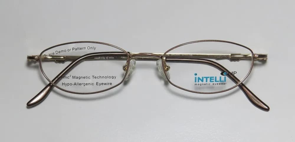 Elite Eyewear Intelli 750 brown Eyeglasses Brown 47mm 2