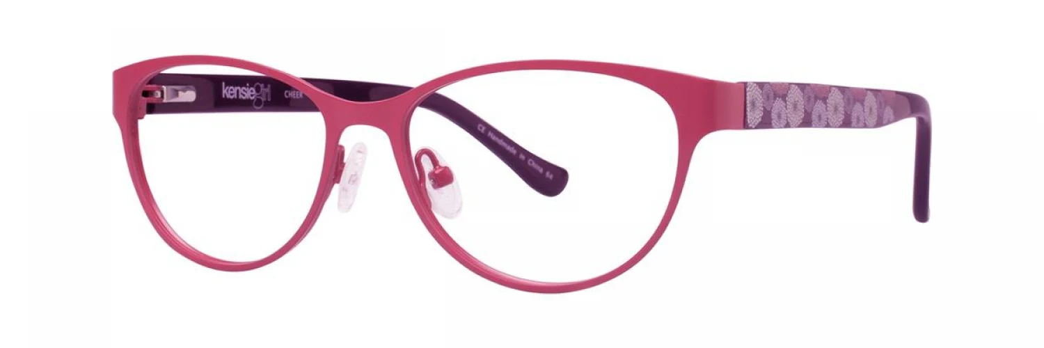 Kensie Cheer Eyeglasses Rose 46mm Kids