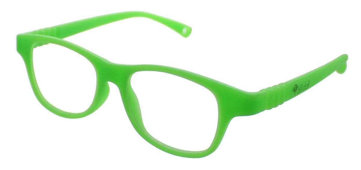 Dilli Dalli Rainbow Cookie Eyeglasses Lime Green 46mm Kids