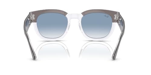 Ray-Ban RB0298S MEGA HAWKEYE 1355/3F Sunglasses Gray 53mm Unisex 4