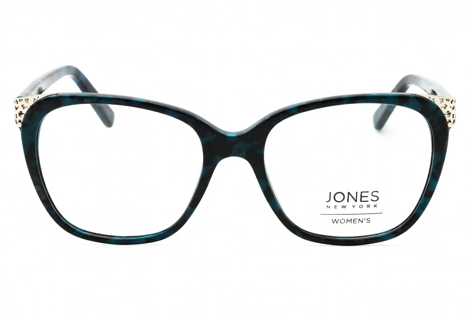 Jones New York VJON783 0BLH Eyeglasses Blue Havana 52mm Women 2