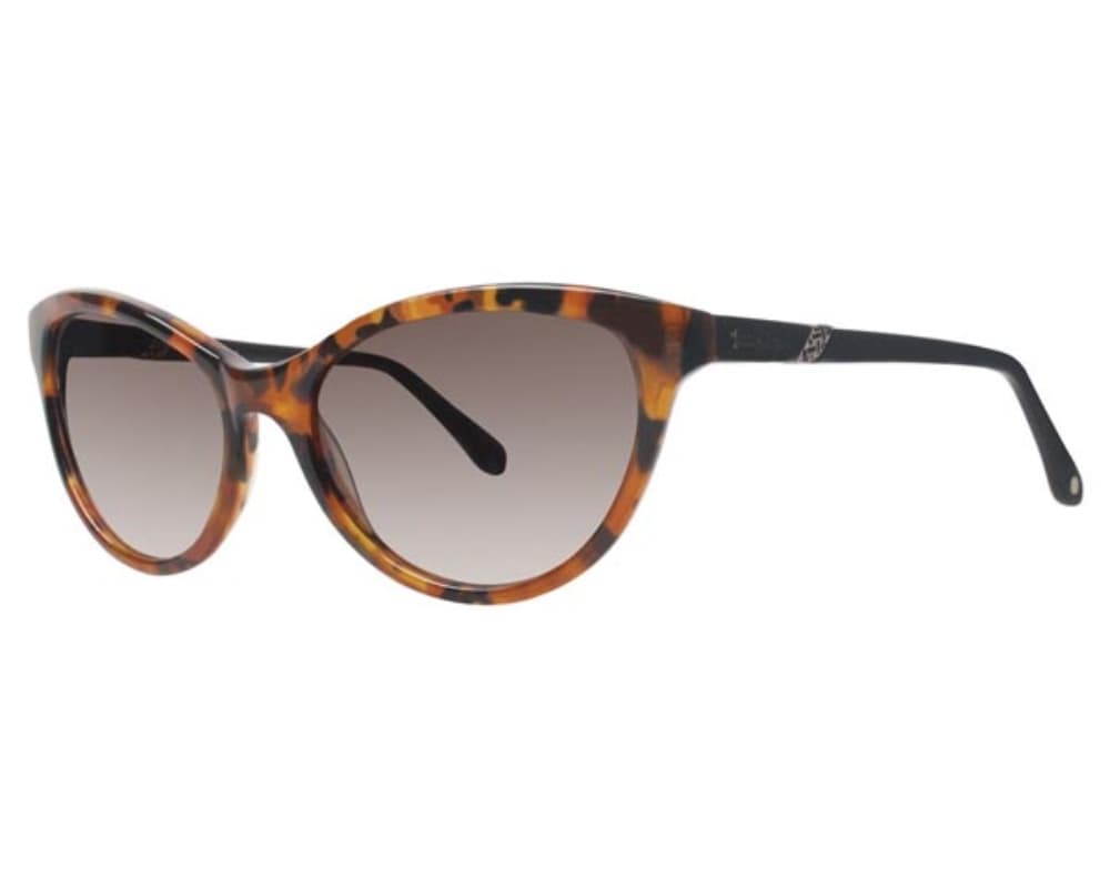 Lilly Pulitzer Meridiene Sunglasses Spotty Tortoise 57mm Women