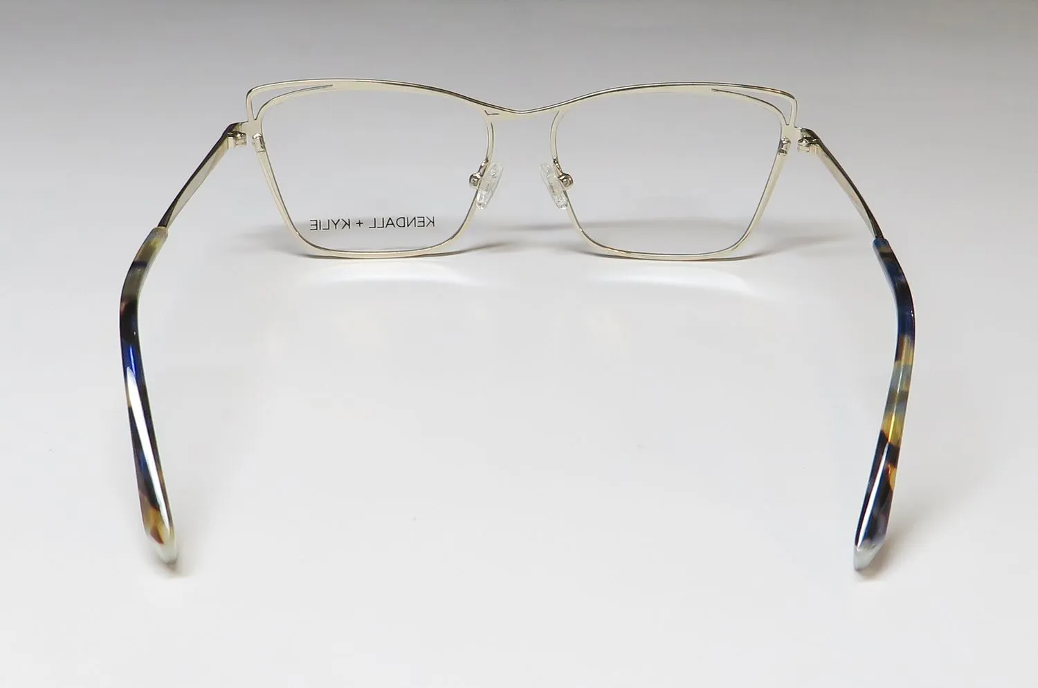 Kendall + Kylie Kko181 Hatti 412 Eyeglasses Blue 54mm 5