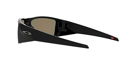Oakley HELIOSTAT OO9231 0661 Sunglasses Black 61mm Unisex 5