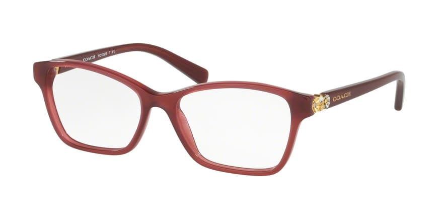 Coach HC 6091B 5398 Eyeglasses Red 51mm Unisex
