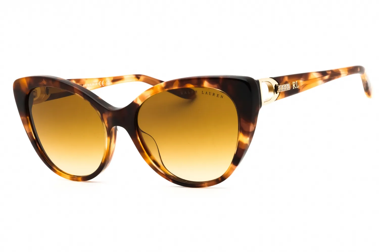 Ralph Lauren 0RL8215BU 60932L Sunglasses Tortoise Havana 56mm Women