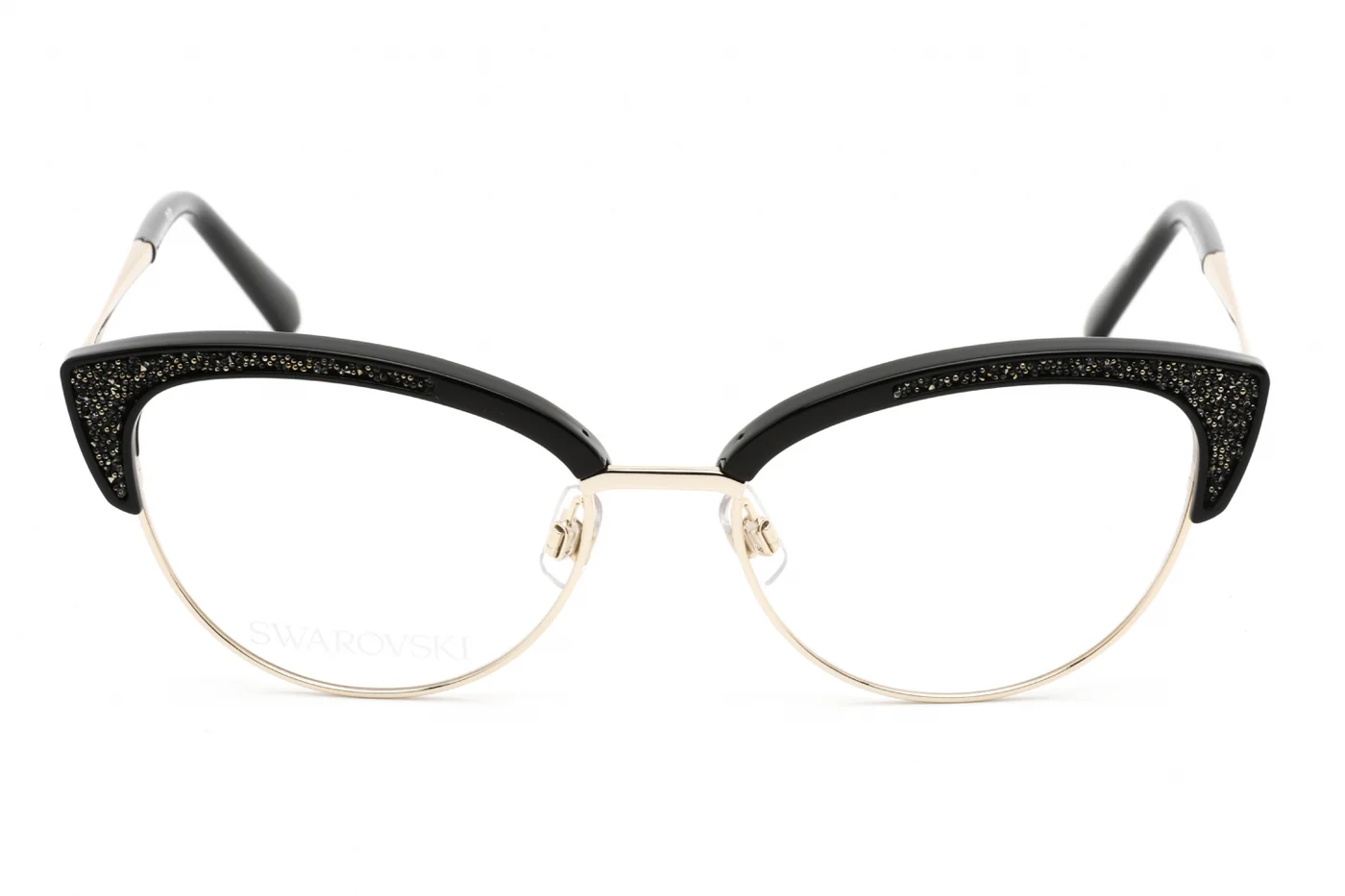 Swarovski SK5363 032 Eyeglasses Black 53mm Women 2