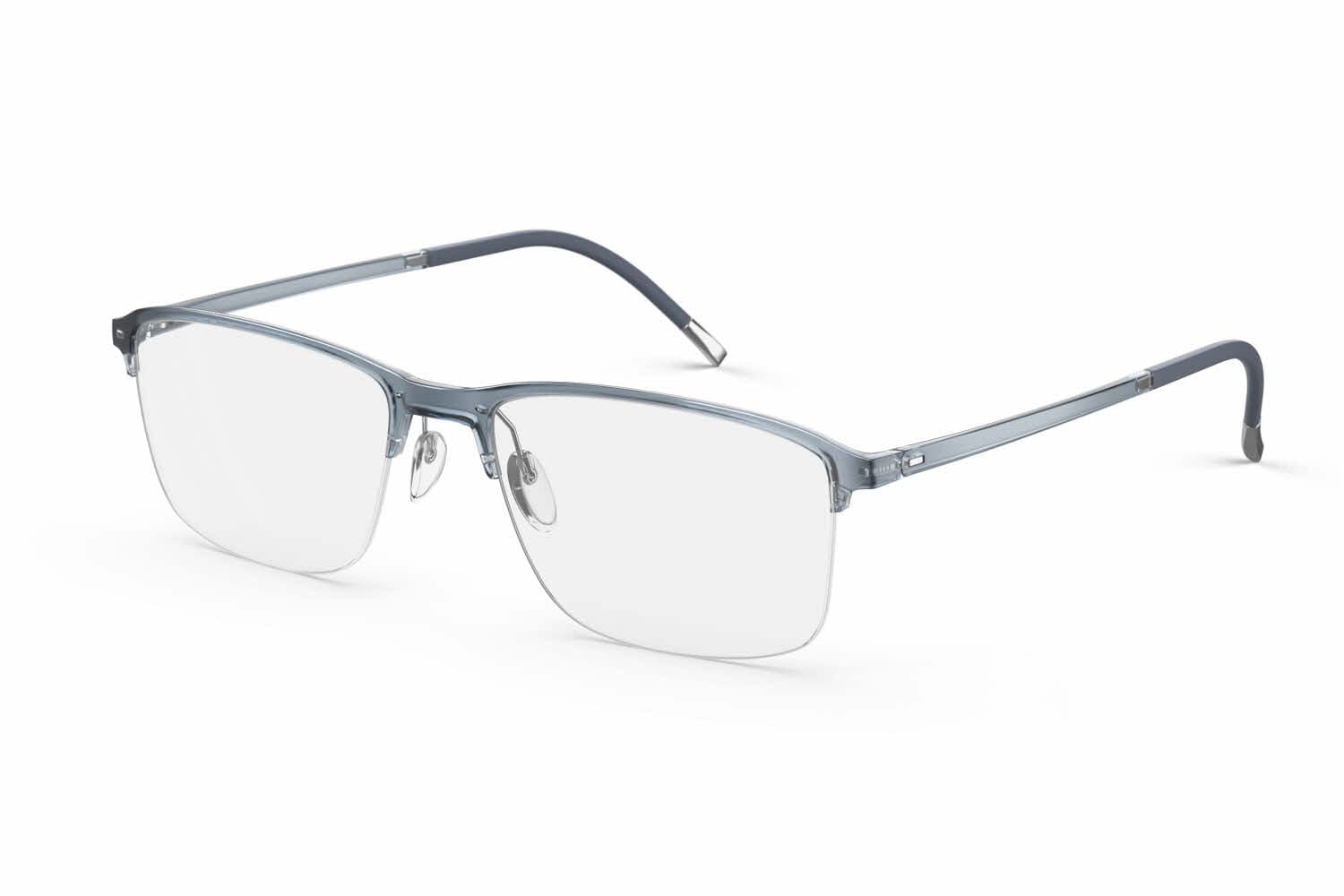 Silhouette SPX 2913 75 6510 2913 Eyeglasses Blue 53mm Men