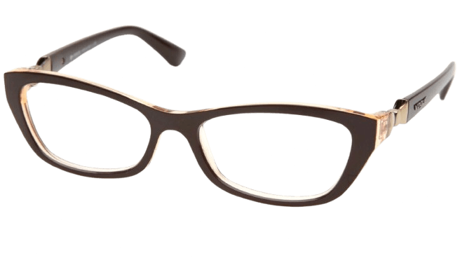 Vogue VO2890 2231 Eyeglasses Bordeaux Olive Green 51mm Women