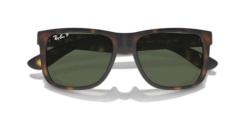 Ray-Ban RB4165 JUSTIN 865/9A RB4165 Sunglasses Brown 145mm Men 5