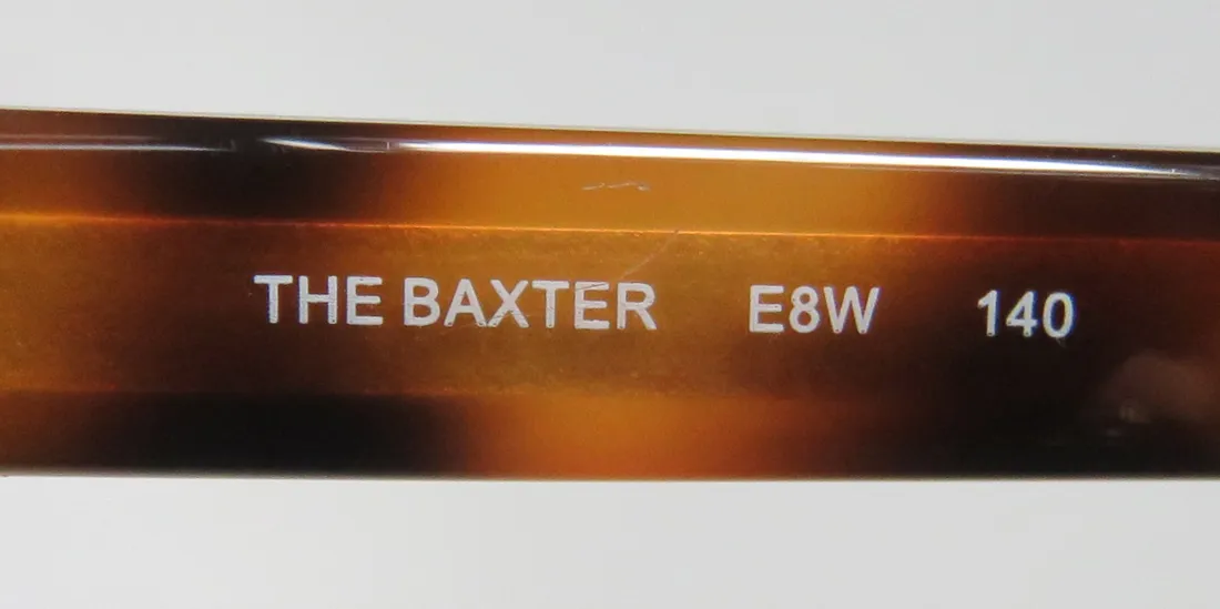 Bobbi Brown The Baxter 0e8w Eyeglasses Blue Brown 51mm 8