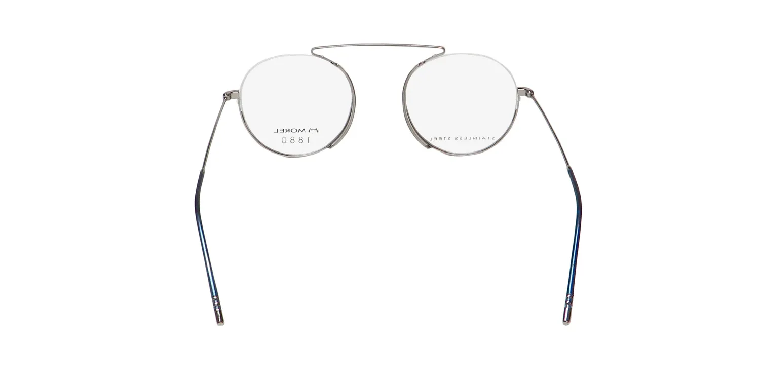 Morel 1880 60122m gn10 Eyeglasses Grey 49mm 5