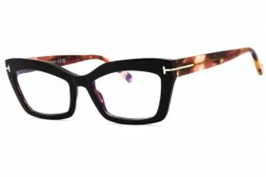Tom Ford FT5766-B 005 Eyeglasses Black 54mm