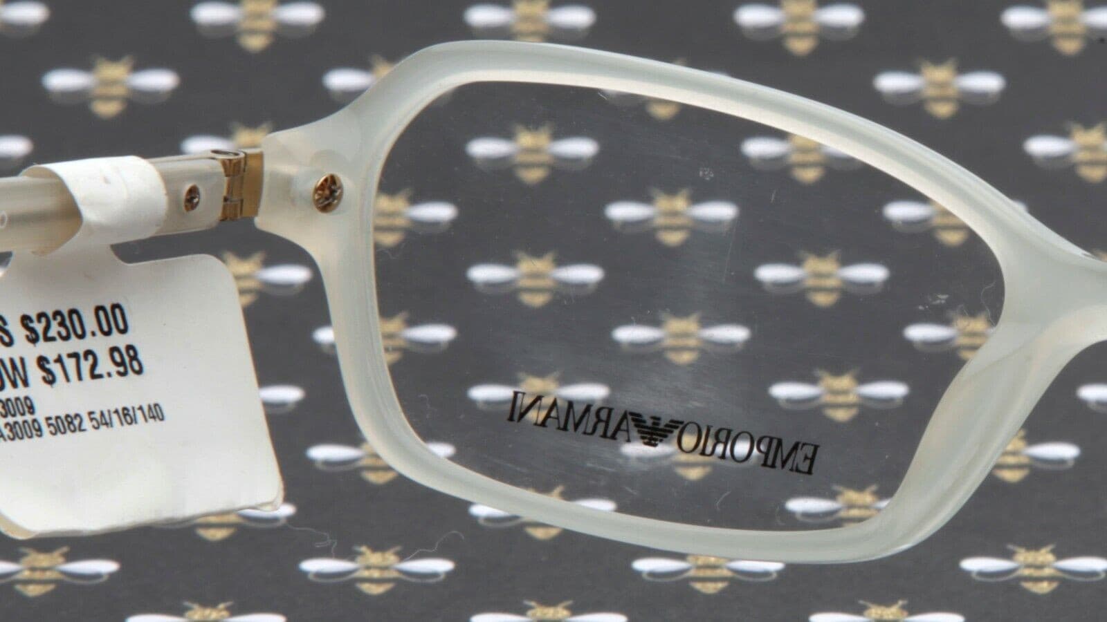 Emporio Armani EA3009 5082 Eyeglasses Ivory 54mm Women 11