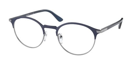 Prada VPR58Y 02N-1O1 PR 58YV Eyeglasses Multicolor 48mm Men