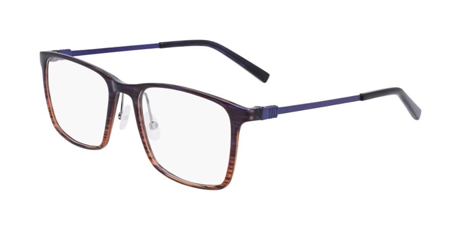 Flexon EP8011 418 Eyeglasses Navy 53mm Men