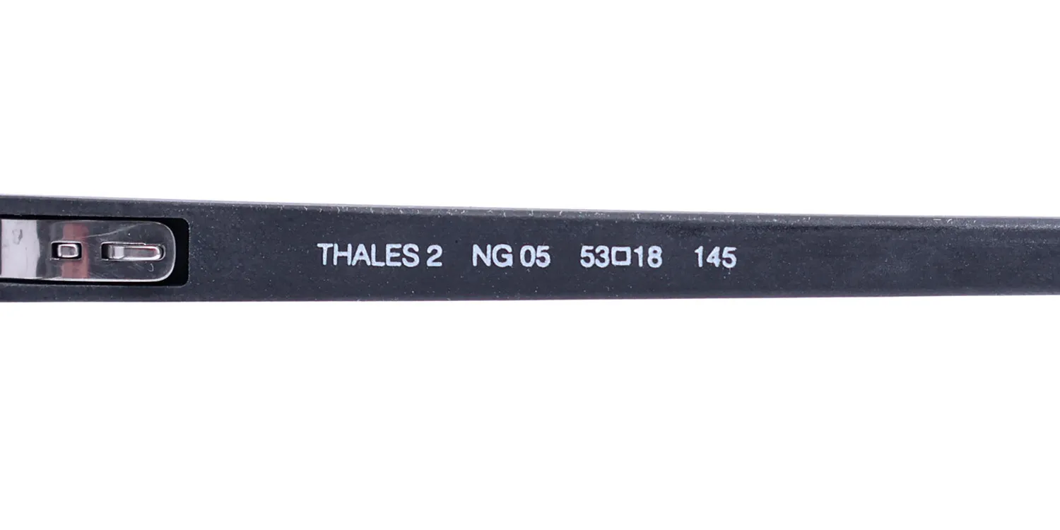 Morel Thales 2 ng05 Eyeglasses Black 53mm 7