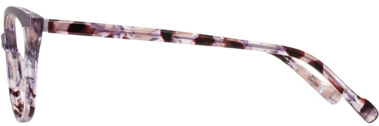 Scott Harris SH-820 C1 Eyeglasses Amethyst 53mm Women 2