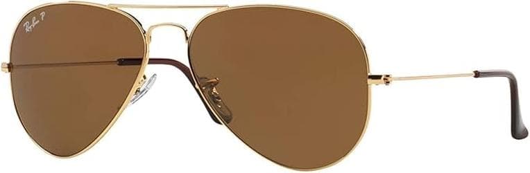Ray-Ban RB3025 001/57 Sunglasses Gold 58mm Men