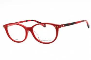 Kate Spade EVANGELINE/F 0C9A 00 Eyeglasses Red 53mm