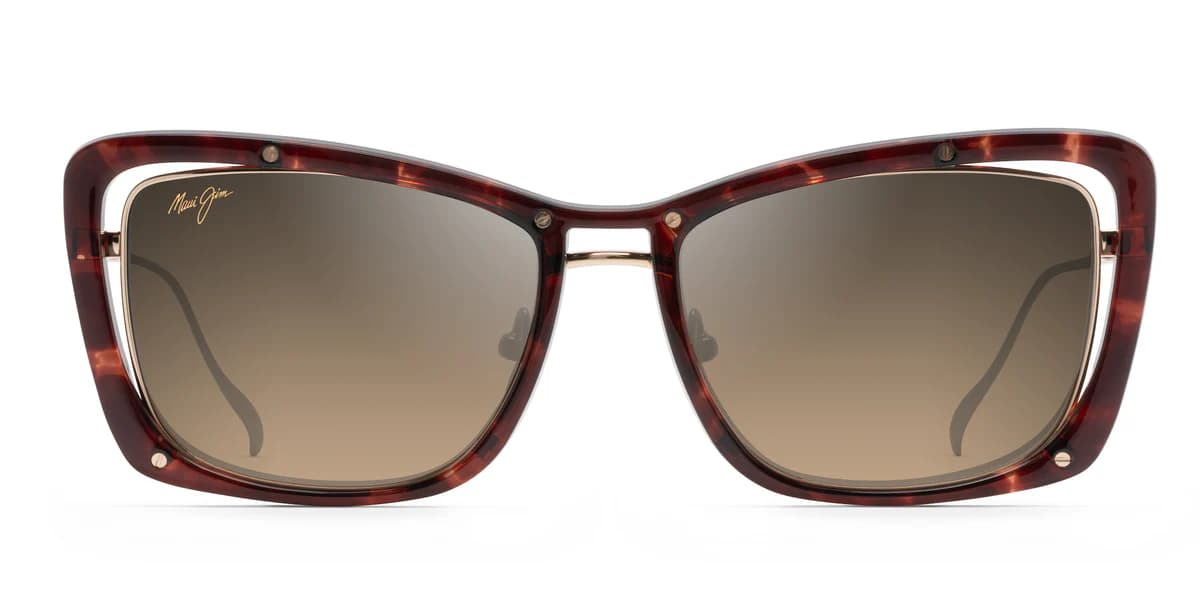Maui Jim Adrift 10 Sunglasses Tortoise Gold 54mm Women 2