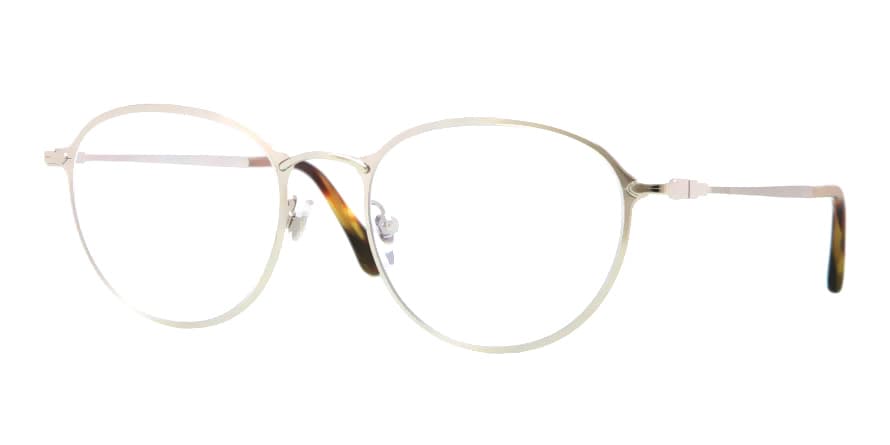 Persol 2426-V 1051 Eyeglasses Silver 50mm Unisex