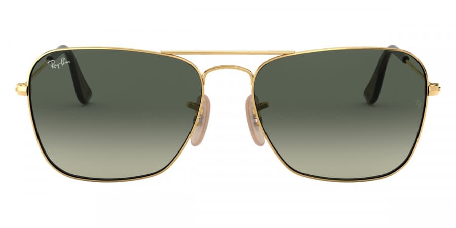 Ray-Ban RB3136 18171 Sunglasses Gold 58mm Men 2