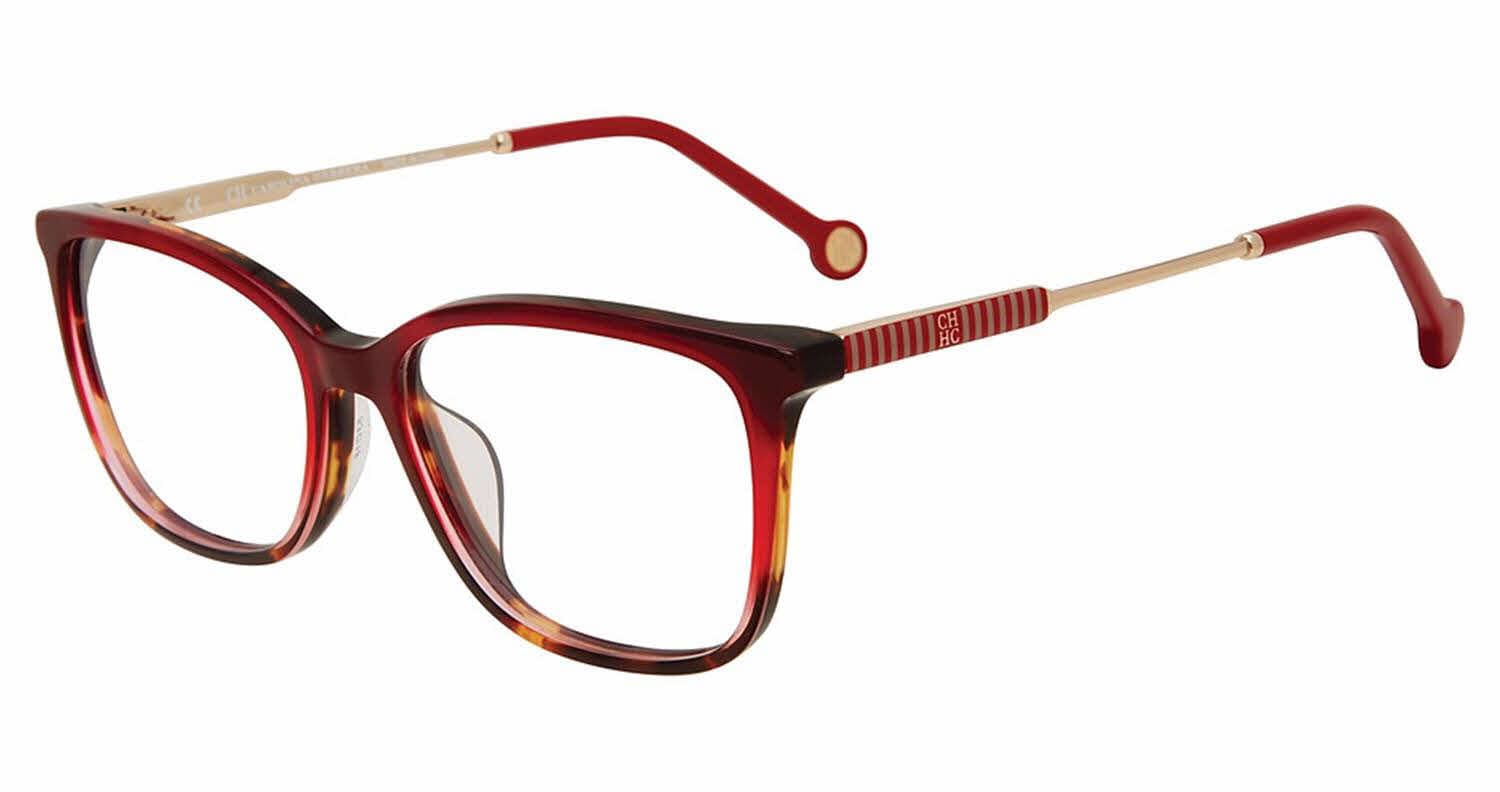 Carolina Herrera VHE816K COL.0AFG Eyeglasses Multicolor 53mm Women