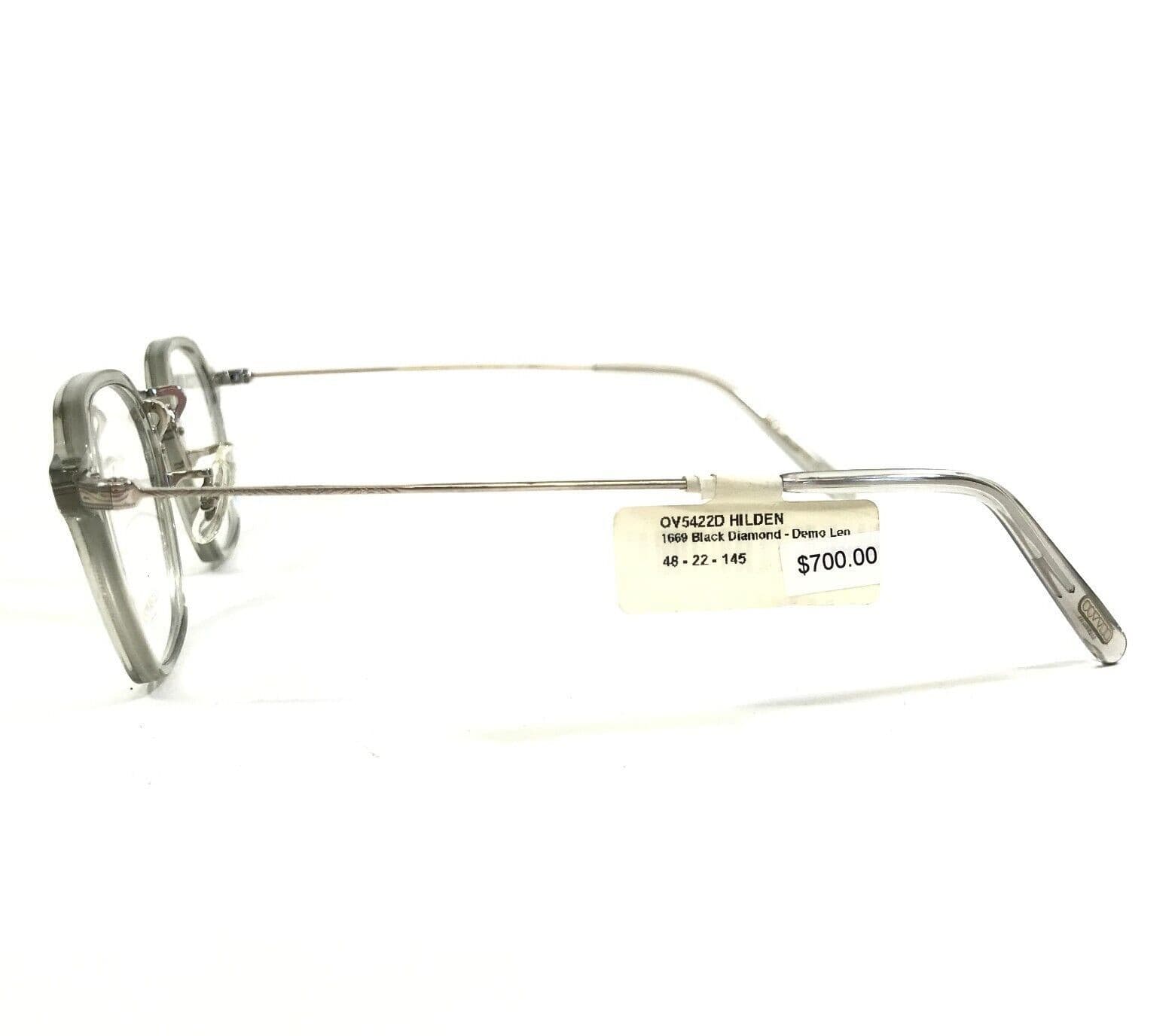 Oliver Peoples OV5422D Eyeglasses Black 48mm Unisex 9