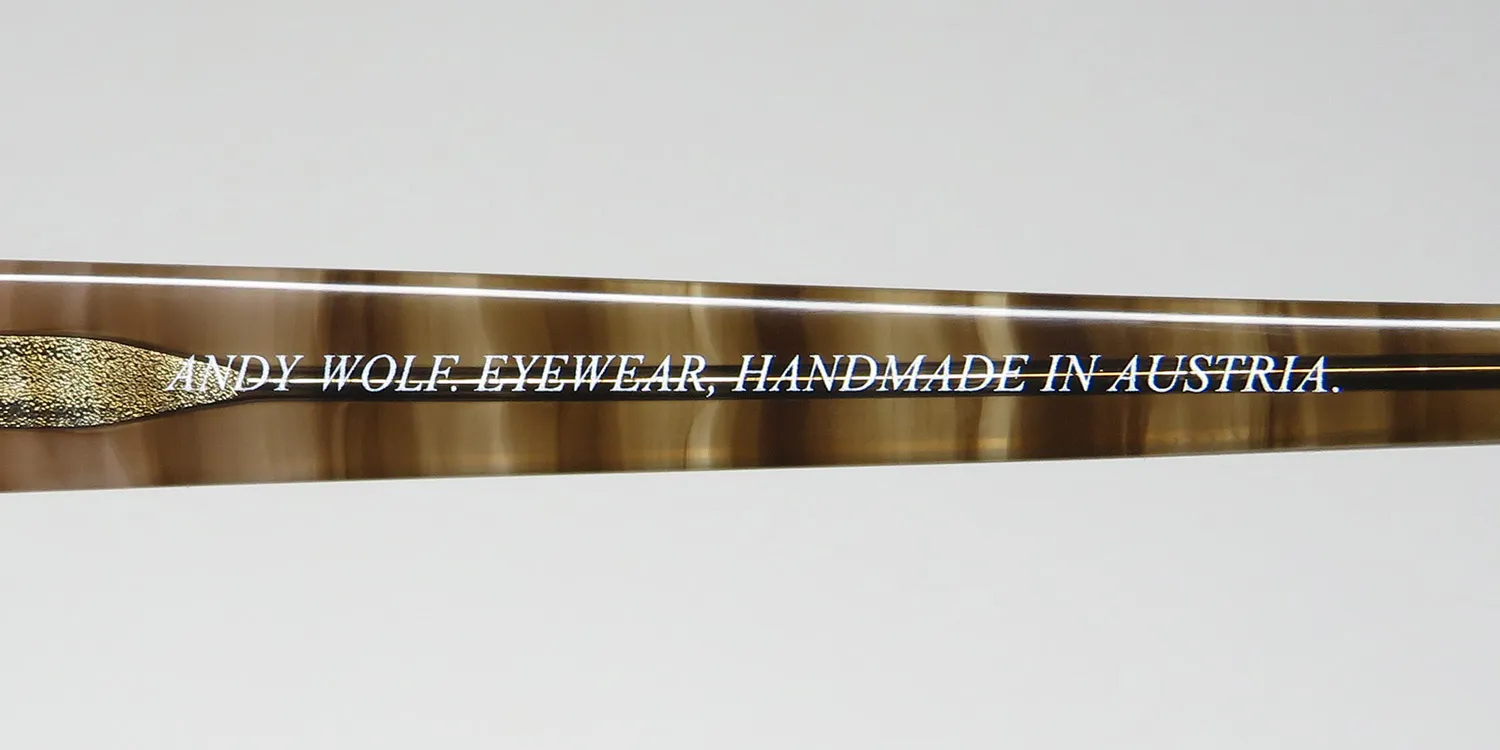 Andy Wolf 5038 d Eyeglasses Brown 53mm 7