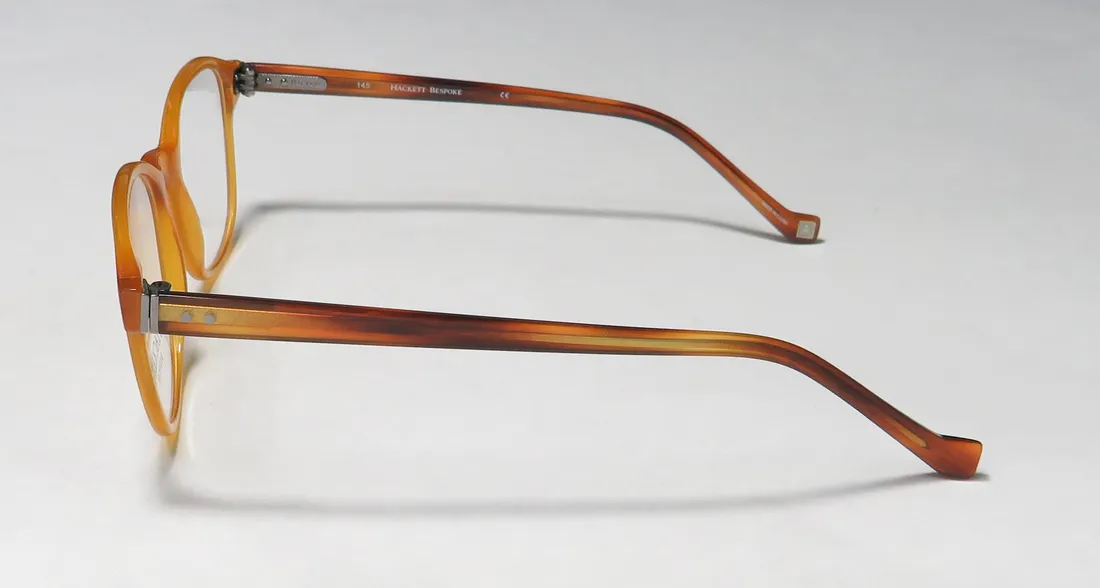 Hackett Bespoke Heb 206 136 Eyeglasses Brown 50mm 4