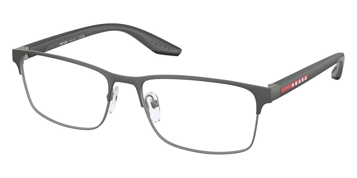 Prada VPS50P 12H1O1 Eyeglasses Black 57mm Men