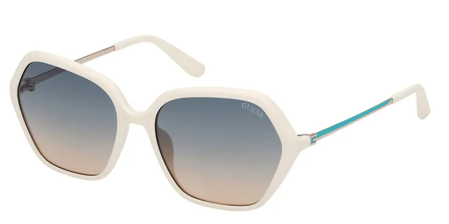 Guess GU00134 21P Sunglasses White 55mm Women