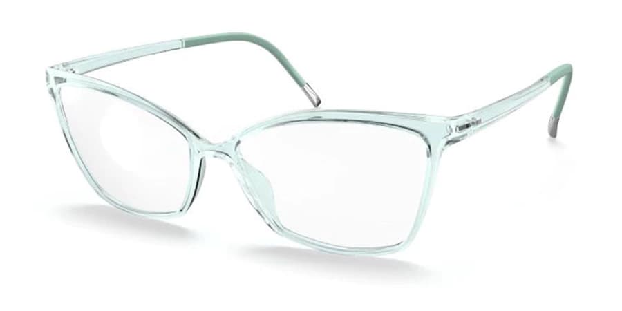 Silhouette SPX1597 75 5010 Eos View 1597 Eyeglasses Blue 54mm Men