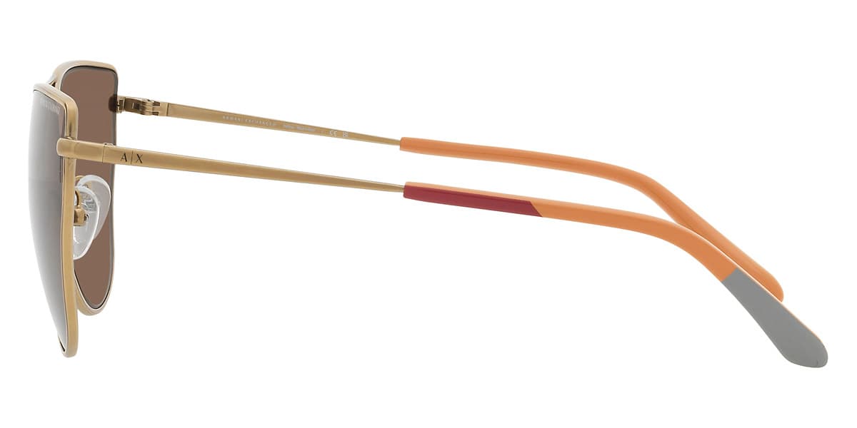 Armani Exchange AX2045S 611073 Sunglasses Gold 56mm Women 3