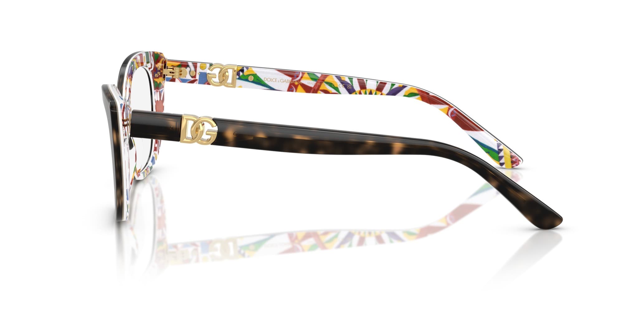 Dolce&Gabbana DG3398 3217 Eyeglasses Multicolor 52mm Women 3