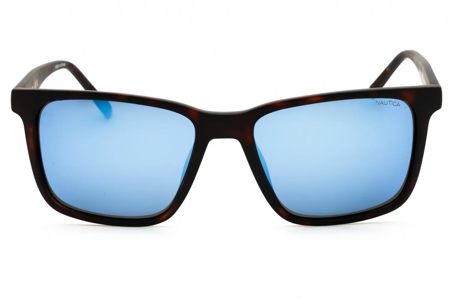 Nautica N6259SN 206 Sunglasses Matte Dark Tortoise 55mm Men 2