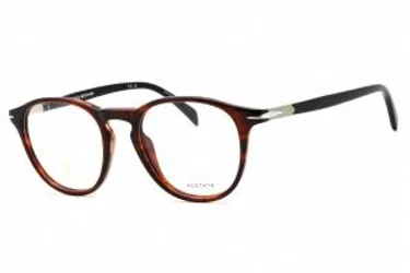 David Beckham DB 1126 0EX4 00 Eyeglasses Brown Horn