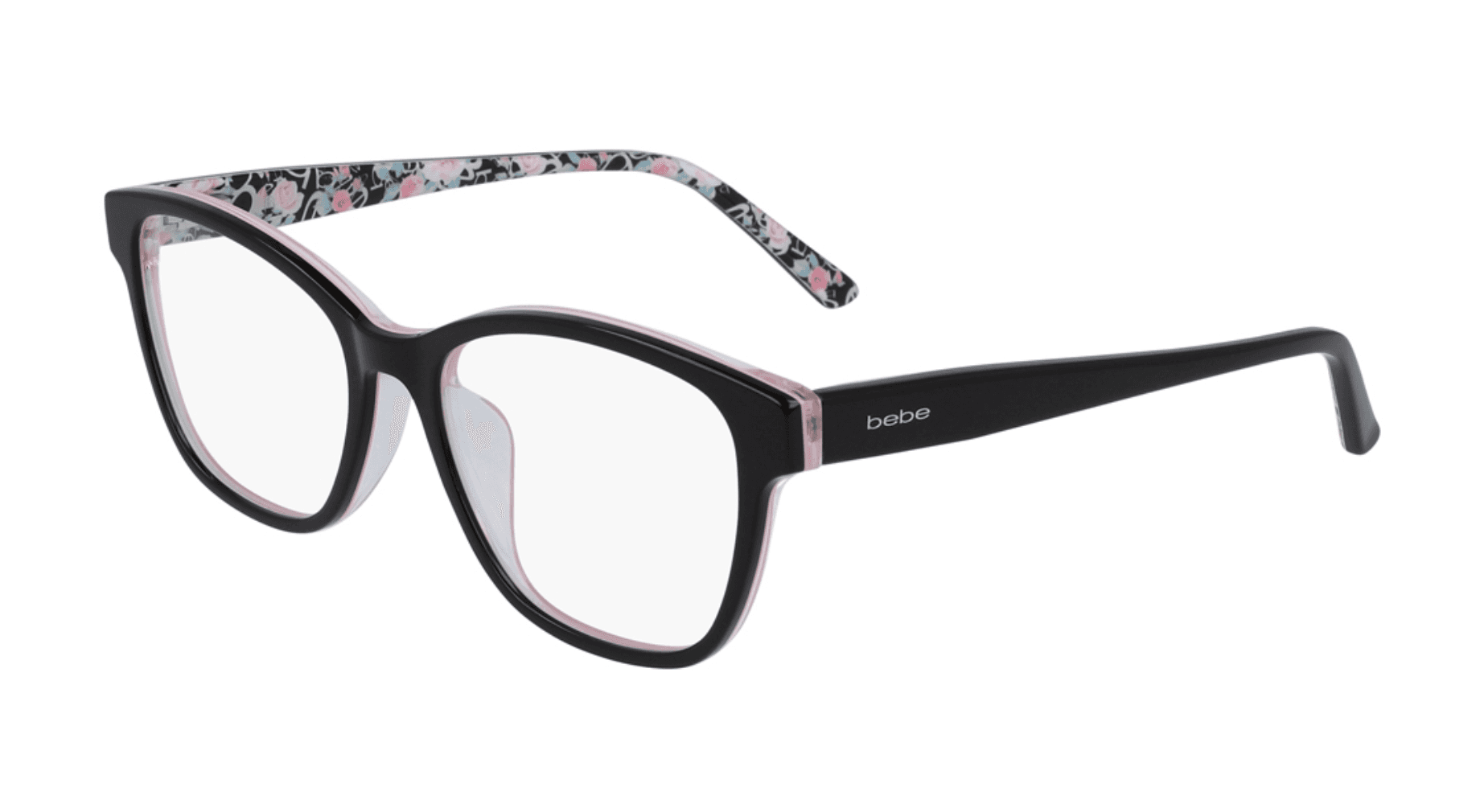 Bebe BB5184 001 Eyeglasses Jet 53mm Women