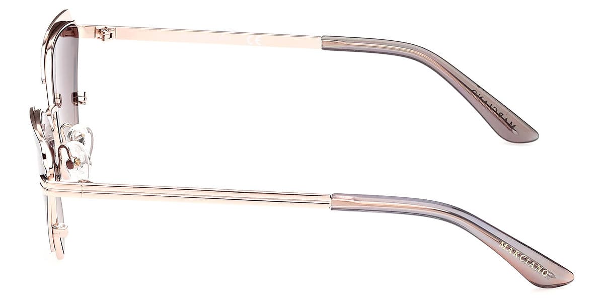 Marciano GM0818 32F Sunglasses Black Gold 56mm Women 3