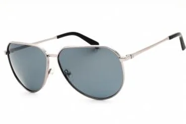 Guess GU00089 08D Sunglasses Shiny Gunmetal