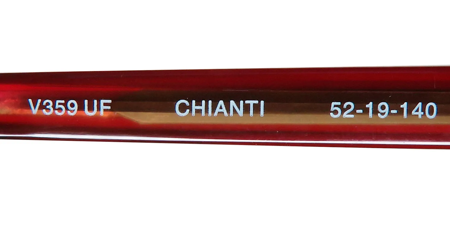 John Varvatos V359 chianti Eyeglasses Burgundy 52mm 8