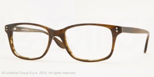 Brooks Brothers B.B.711 5107 Eyeglasses Brown 52mm Men