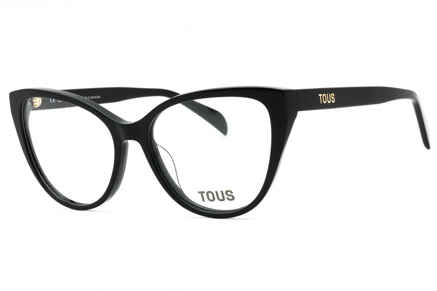 Tous VTOB95 0700 Eyeglasses Shiny Black 54mm Women