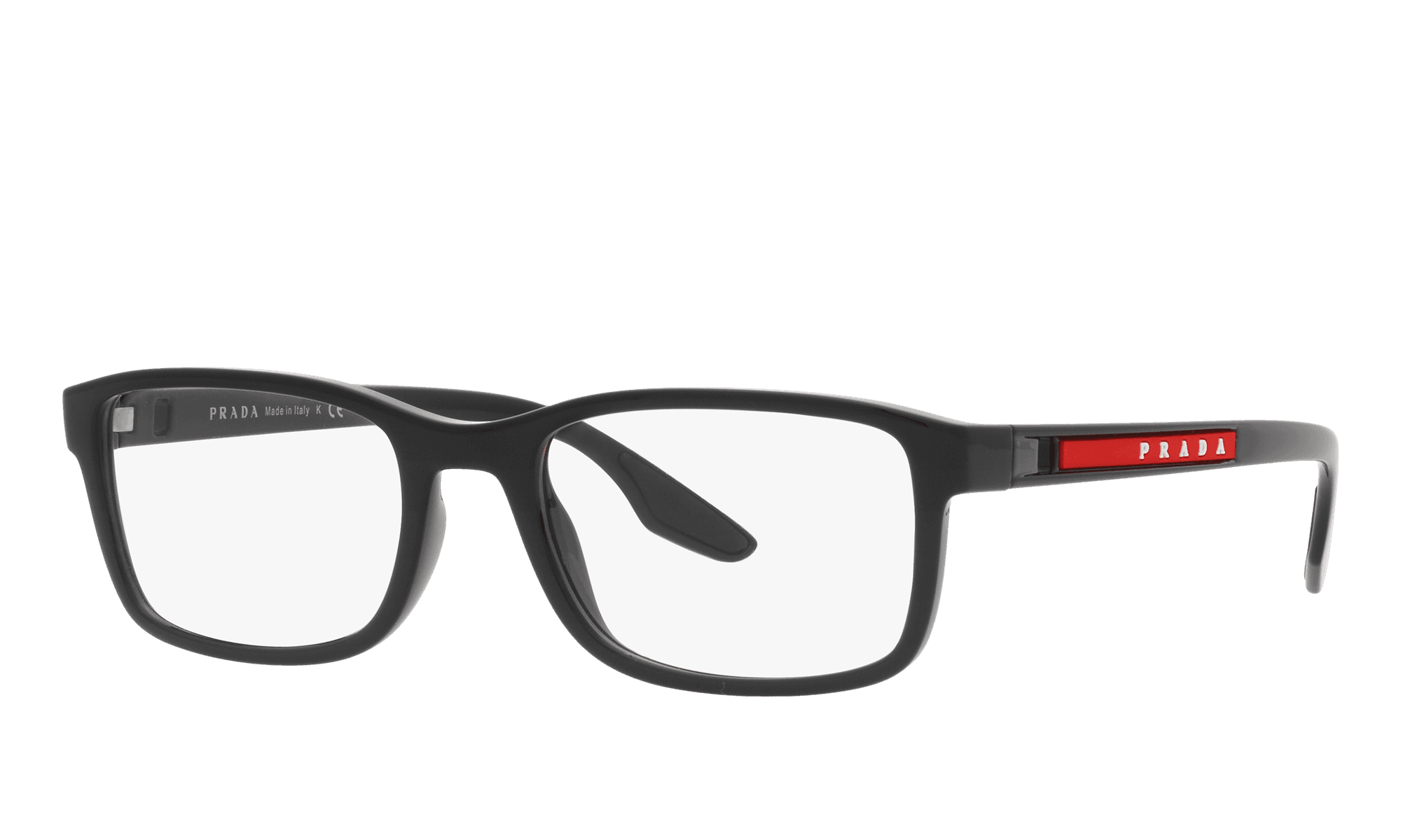 Prada VPS09O 1AB-1O1 PS 09OV Eyeglasses Black 53mm Men